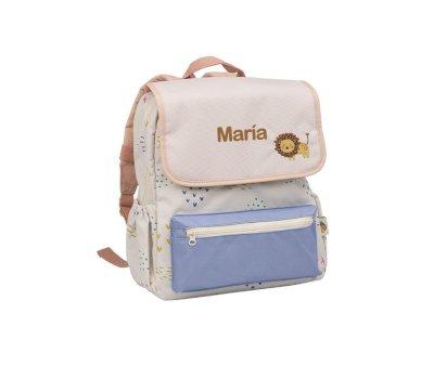 Sac  Dos Primaire Wild Child Personnalisable