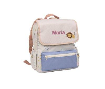 Sac  Dos Primaire Wild Child Personnalisable