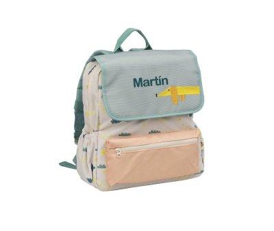 Sac  Dos Primaire Flying Dog Personnalisable