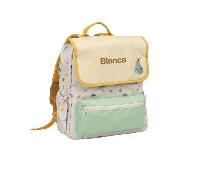 Mochila Escolar Tiny Bits Personalizable