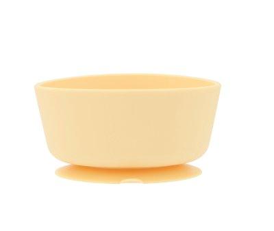 Silicone Bowl + Steel Spoon Sun