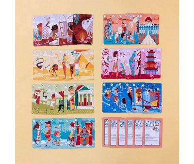 Card Game Sapiens, Human History