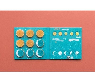 Tic Tac Toe Sun & Moon