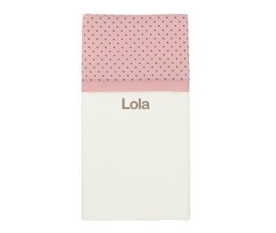 Manta Mini Star Pink Personalizable