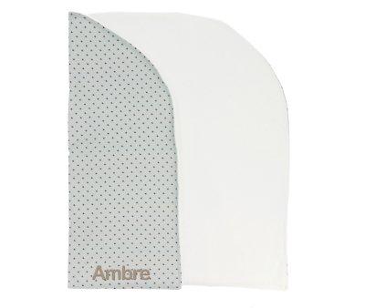 Manta Arrullo Mini Star Grey Personalizable