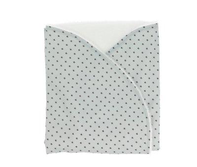 Manta Arrullo Mini Star Grey Personalizable