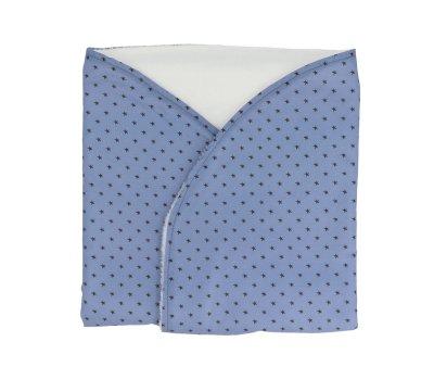 Manta Arrullo Mini Star Blue Personalizable