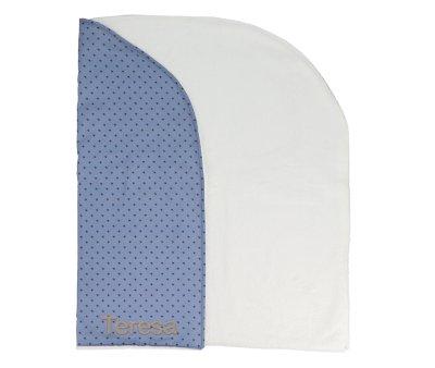 Manta Arrullo Mini Star Blue Personalizable