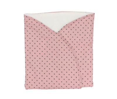 Manta Swaddle Mini Star Pink Personalised
