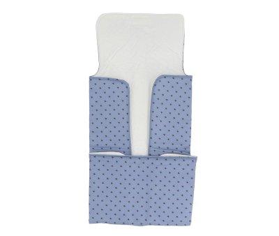 Cambiador Plegable Mini Star Blue