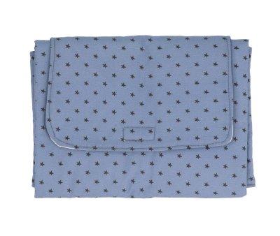 Cambiador Plegable Mini Star Blue