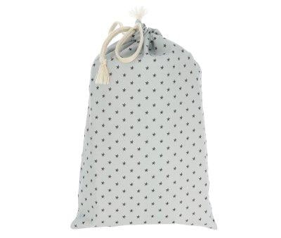 Bolsa Merenda Mini Star Blush Grey Personalizvel