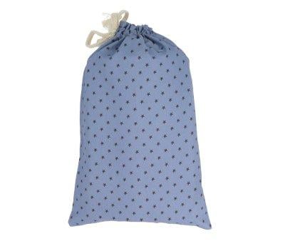 Bolsa Merenda Mini Star Blush Blue Personalizvel
