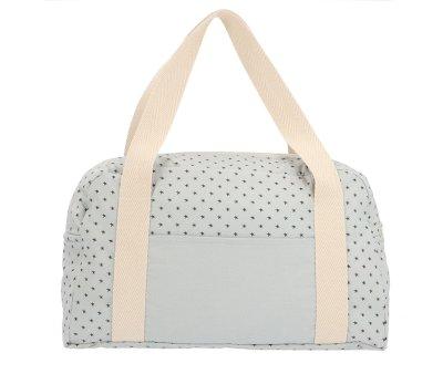 Mini Star Grey Personalised Sports Bag