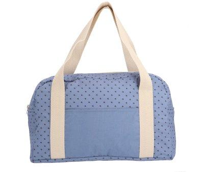 Mini Star Blue Sports Bag Personalised