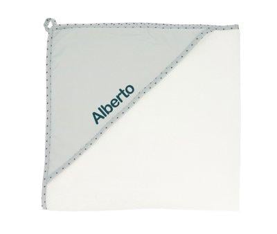 Capa de banho Cinza Mini Star Personalizvel