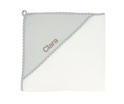 Capa de banho Cinza Mini Star Personalizvel