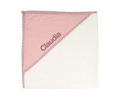 Capa de banho Rosa Mini Star Personalizvel