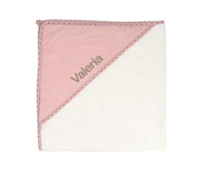 Capa de banho Rosa Mini Star Personalizvel