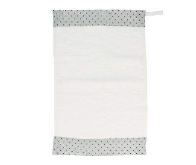 Toalla Guardera Mini Star Grey Personalizable
