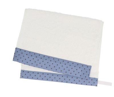Toalla Guardera Mini Star Blue Personalizable
