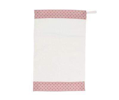 Toalha Creche Mini Star Pink Personalizvel
