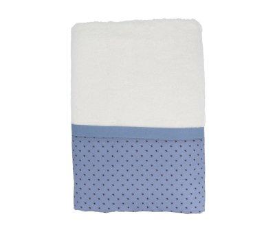 Toalha de banho Mini Star Azul Personalizvel