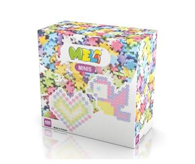 400 Pezzi Costruzione Minis Pastel