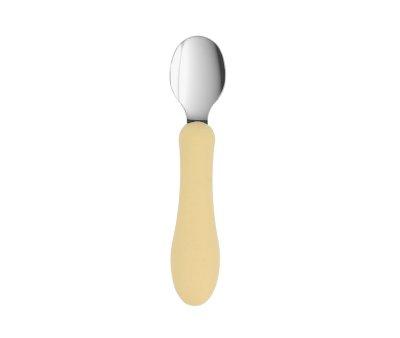 Silicone Bowl + Steel Spoon Sun