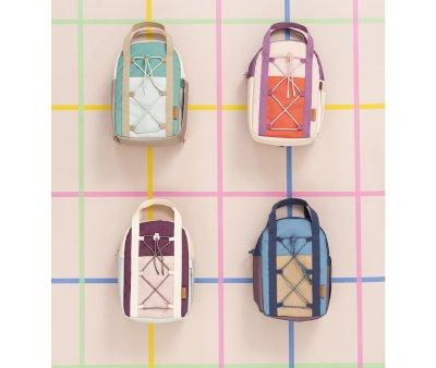 Mini Mochila Outdoor Cameo Rosa
