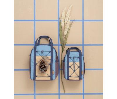 Mini Backpack Outdoor Blue Shadow