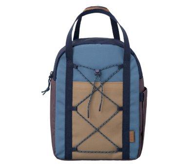 School Backpack Outdoor Blue Shadow