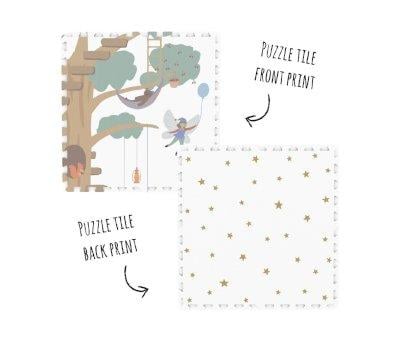 Alfombra de Juegos Puzzle Treehouse