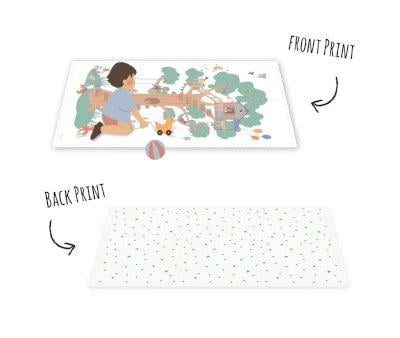 Alfombra de Juegos Puzzle Treehouse