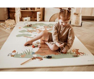 Alfombra de Juegos Puzzle Treehouse