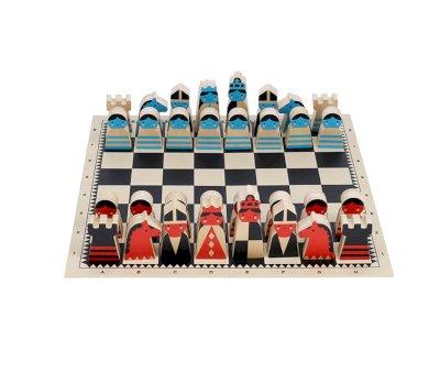 Wooden Chess