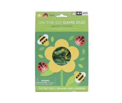 Travel Game "Garden Friends"
