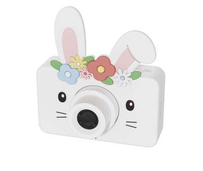Digital Camera Zoo Friends Rabbit Flower
