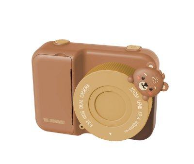 Cmera de impresso digital Zoo Bear