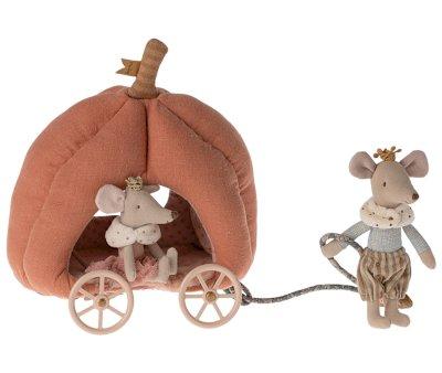 Carruaje de Calabaza Ratn