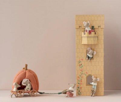 Carruaje de Calabaza Ratn