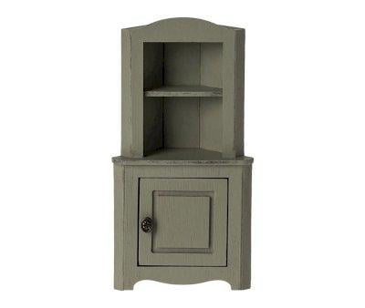 Mveis de canto Miniatura Verde claro