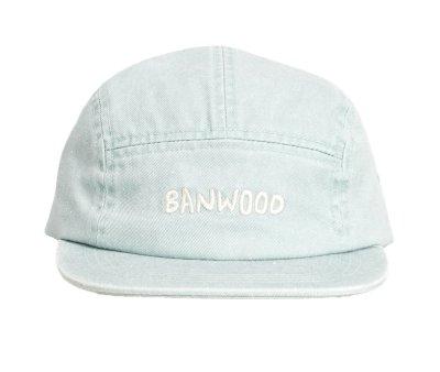 Gorra Banwood Washed 5 Paneles Menta