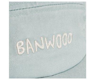 Gorra Banwood Washed 5 Paneles Menta