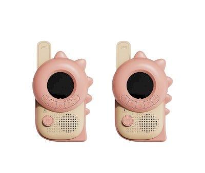 Zoo Walkie Talkie Dino Pink/Pink