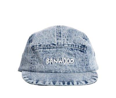 Gorra Banwood Washed 5 Paneles Denim