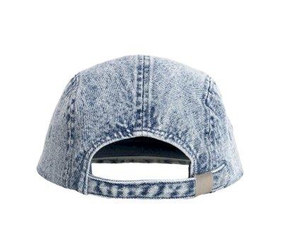 Gorra Banwood Washed 5 Paneles Denim