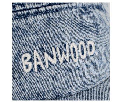 Gorra Banwood Washed 5 Paneles Denim