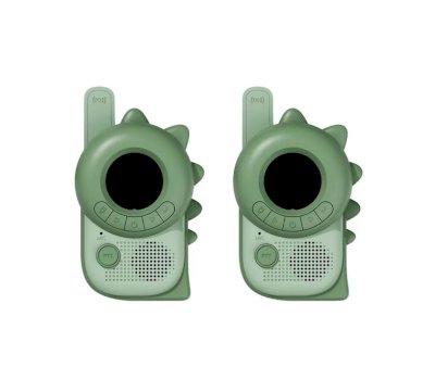 Zoo Walkie Talkie Dino Green/Green