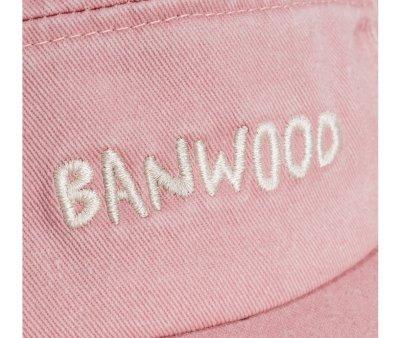 Gorra Banwood Washed 5 Paneles Rosa